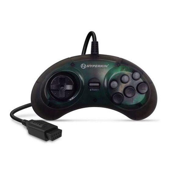 GN6 Premium Controller For Genesis (Space Black) - Hyperkin - Picture 2 of 3
